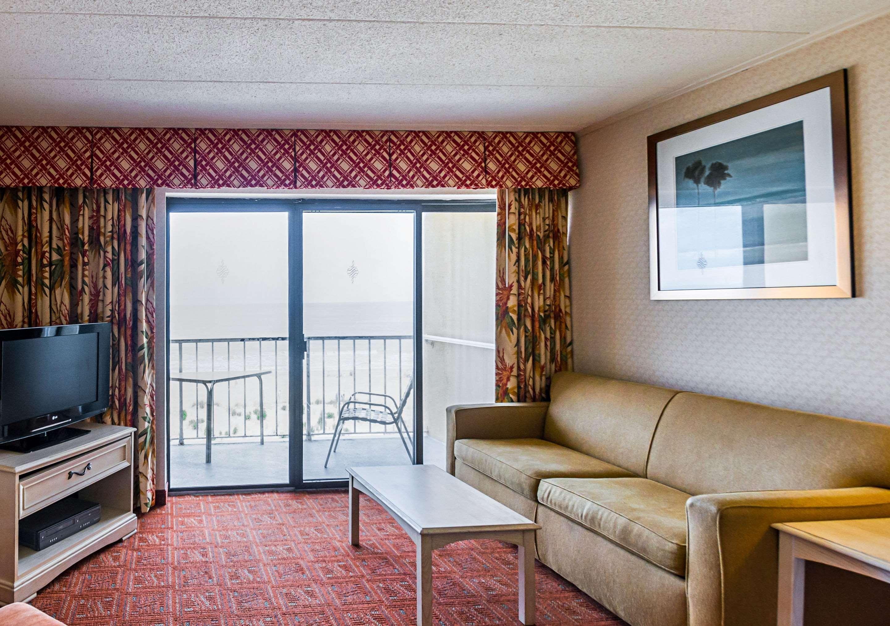 Quality Inn Oceanfront Ocean City Exterior photo