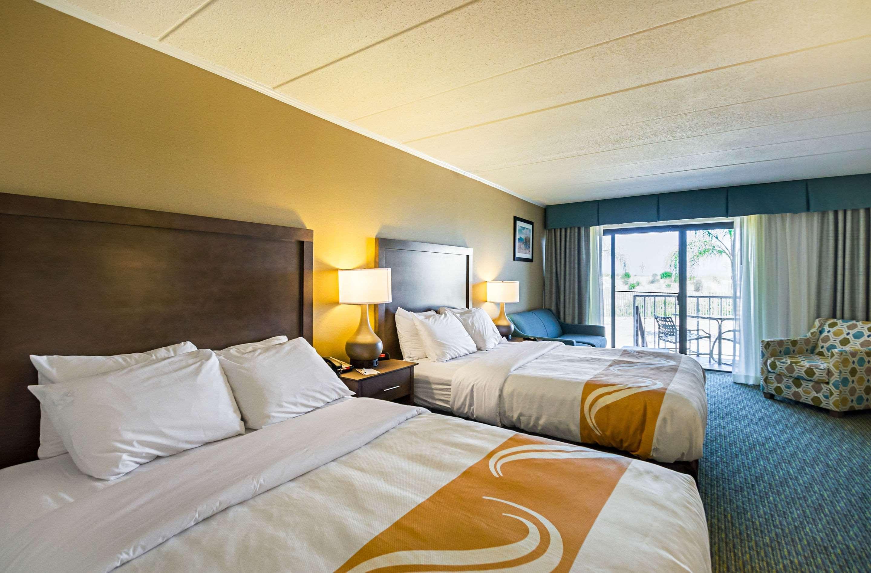 Quality Inn Oceanfront Ocean City Exterior photo
