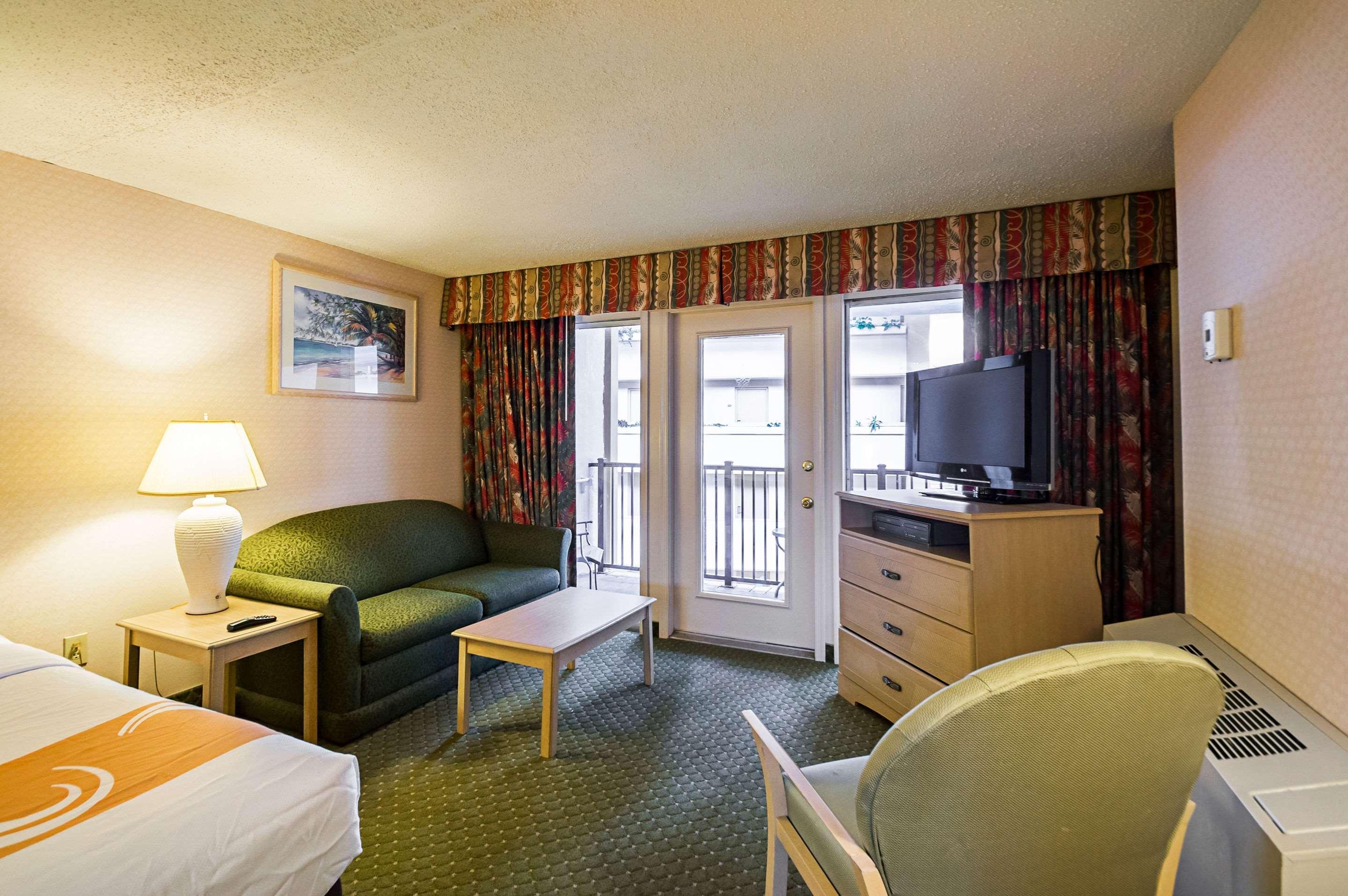 Quality Inn Oceanfront Ocean City Exterior photo