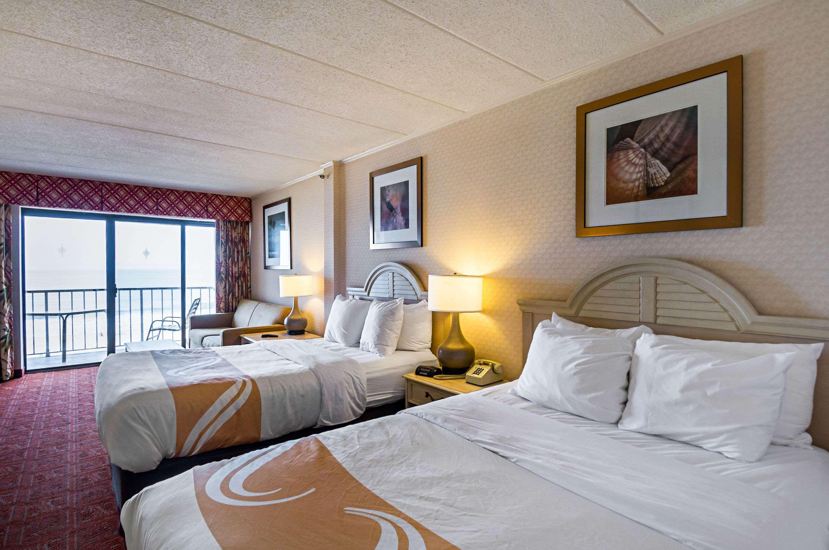 Quality Inn Oceanfront Ocean City Exterior photo