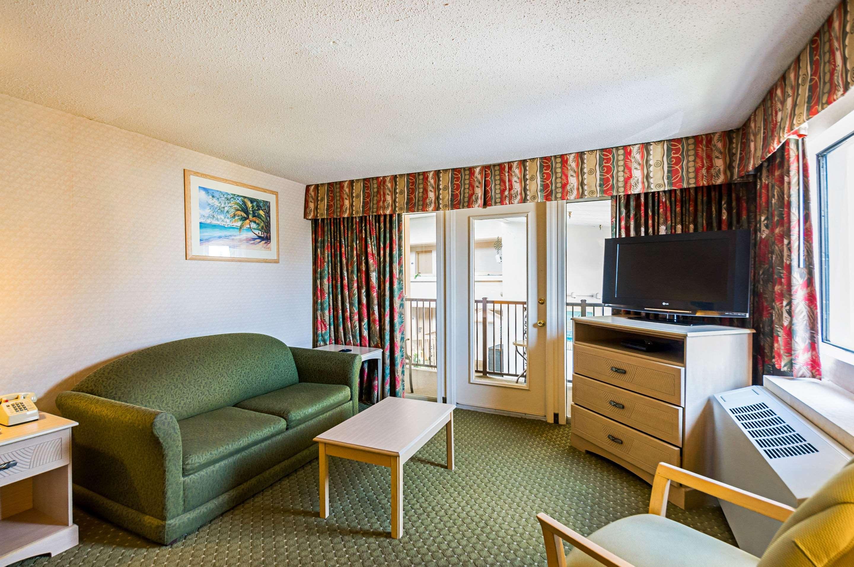 Quality Inn Oceanfront Ocean City Exterior photo