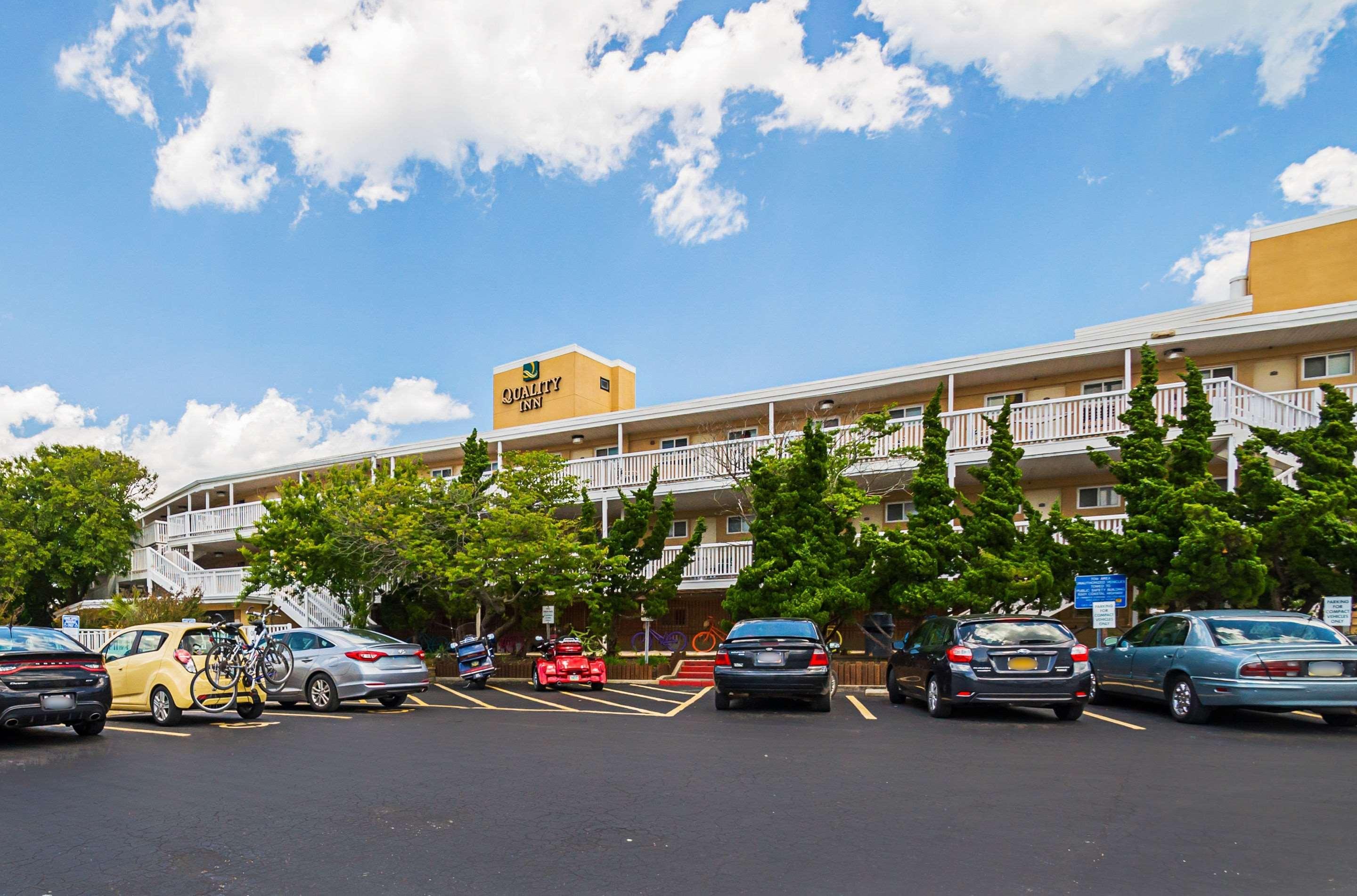 Quality Inn Oceanfront Ocean City Exterior photo