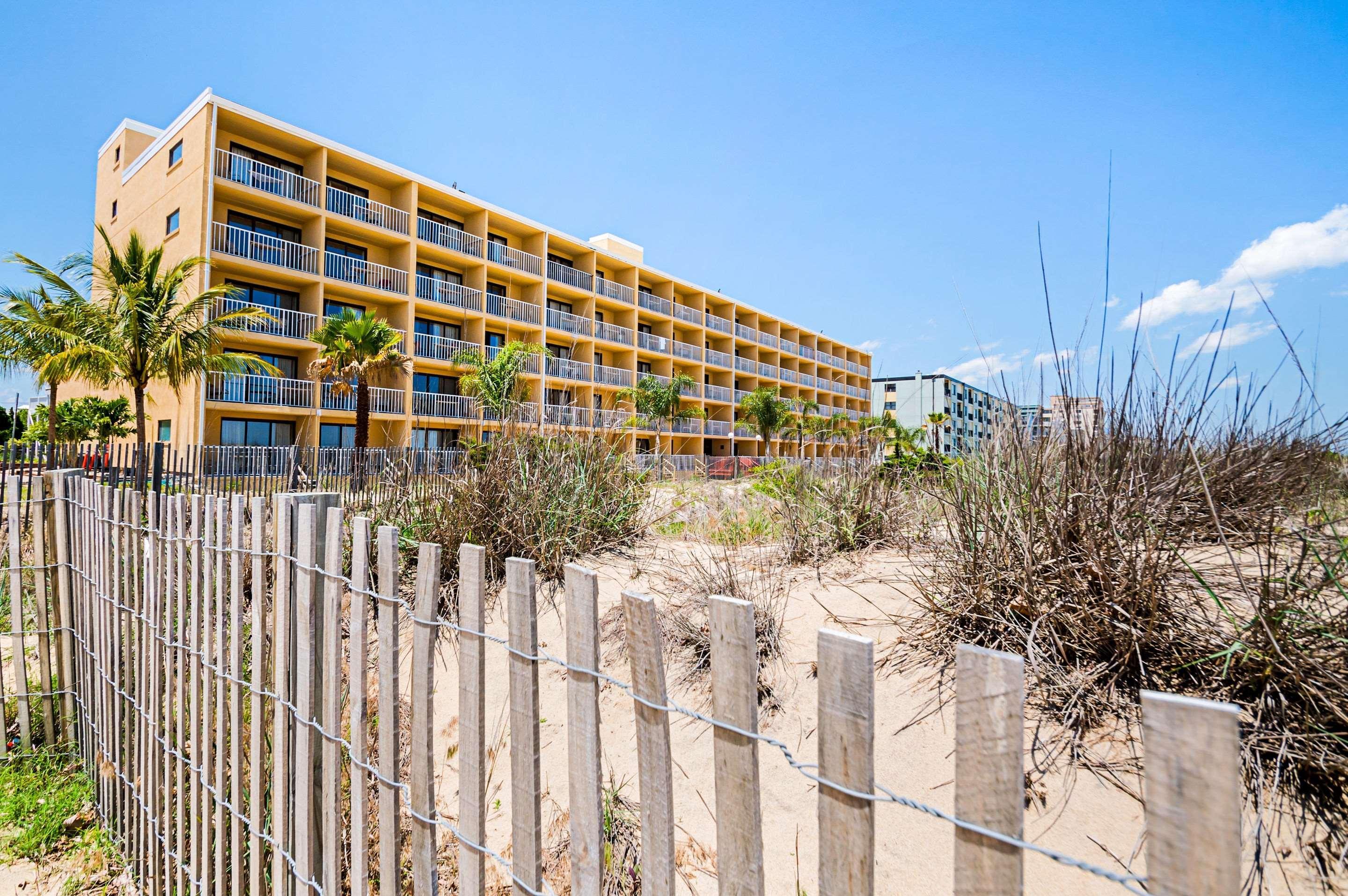Quality Inn Oceanfront Ocean City Exterior photo