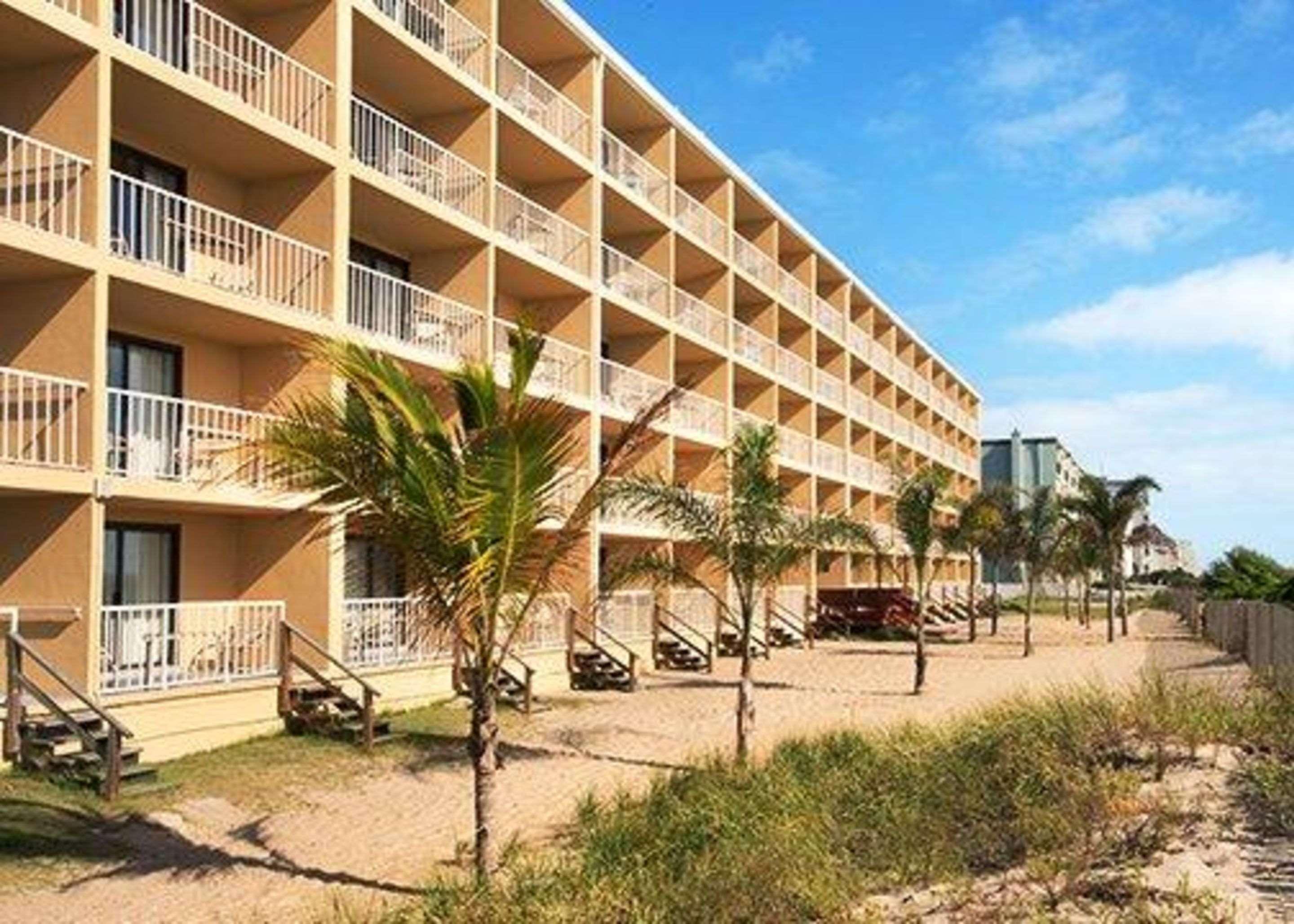 Quality Inn Oceanfront Ocean City Exterior photo