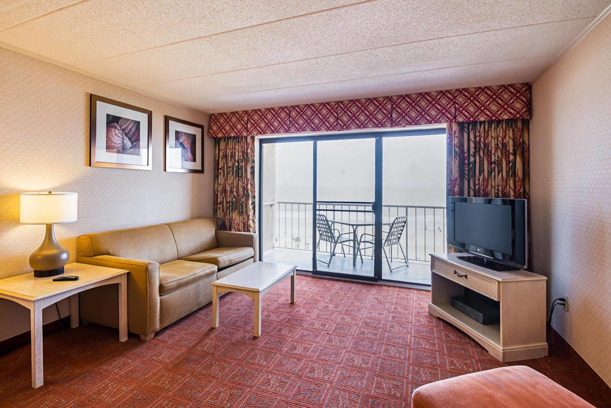 Quality Inn Oceanfront Ocean City Exterior photo