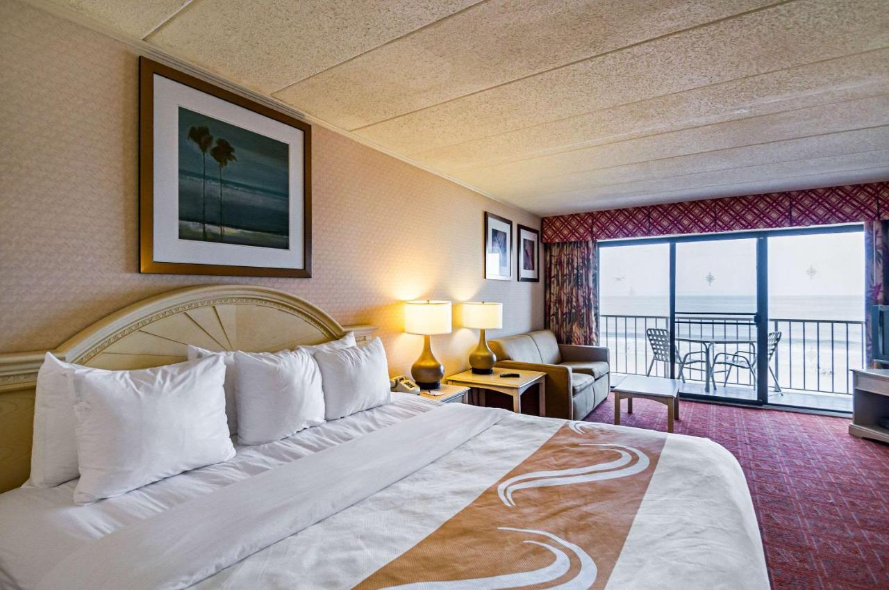 Quality Inn Oceanfront Ocean City Exterior photo
