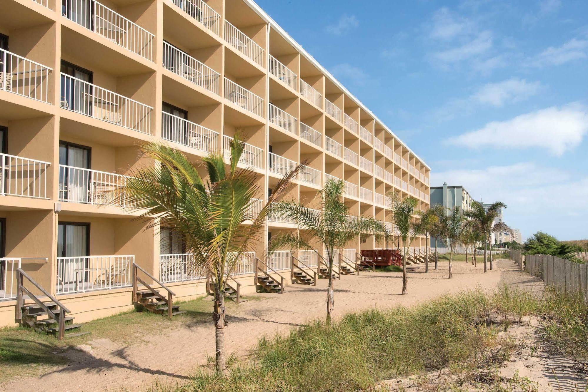 Quality Inn Oceanfront Ocean City Exterior photo